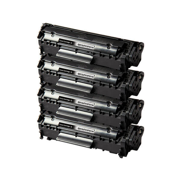 Alternativ zu Canon 703 / FX-10 Toner Black Spar-Set (4 Stk.)