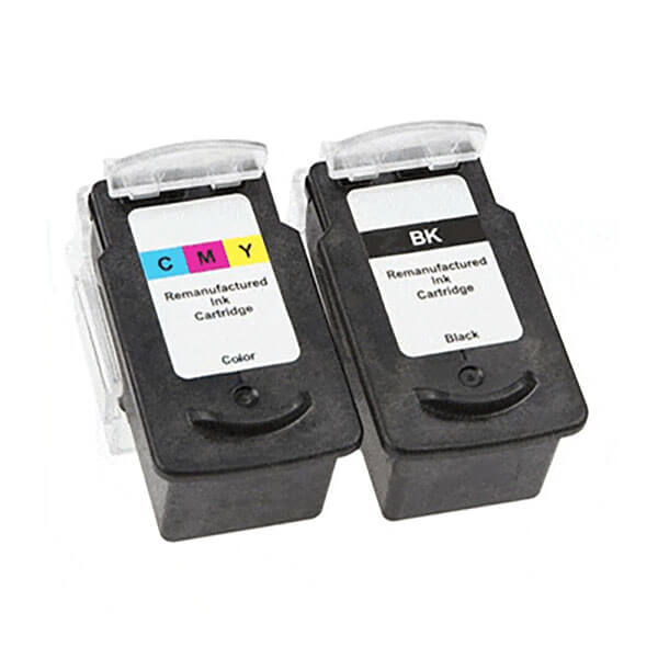 Alternativ zu Canon PG-540XL/CL-541XL Tinte Spar-Set (2 Stk.)