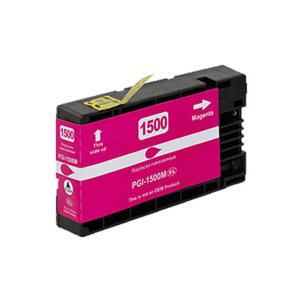 Alternativ zu Canon (9194B001) PGI-1500 XL M Tinte Magenta