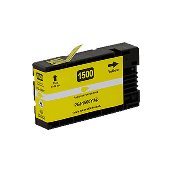 Alternativ zu Canon (9195B001) PGI-1500 XL Y Tinte Yellow