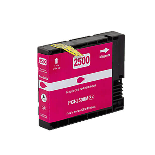 Alternativ zu Canon (9266B001) PGI-2500 XL M Tinte Magenta