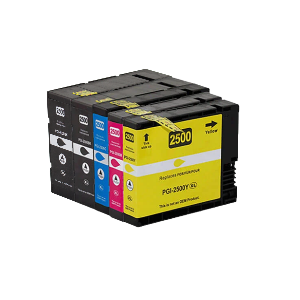 Alternativ zu Canon PGI-2500 XL Tinten Spar-Set (5 Stk.)