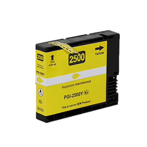 Alternativ zu Canon (9267B001) PGI-2500 XL Y Tinte Yellow