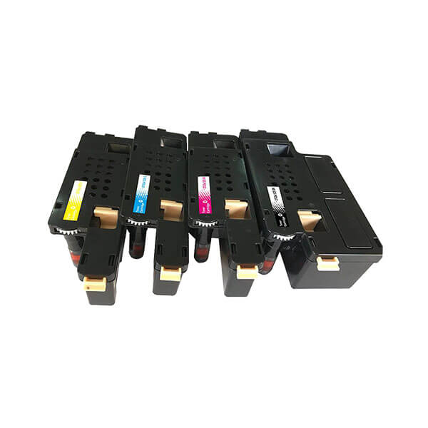 Alternativ zu Dell 593-11130 (7C6F7) Toner Spar-Set (4 Stk.)