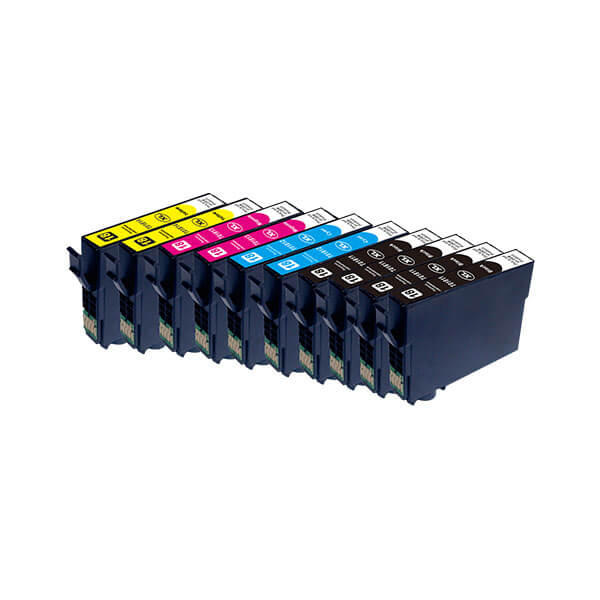 Alternativ zu Epson 18 XL Tinten Spar-Set 4BK,2C,2M,2Y (10 Stk.)