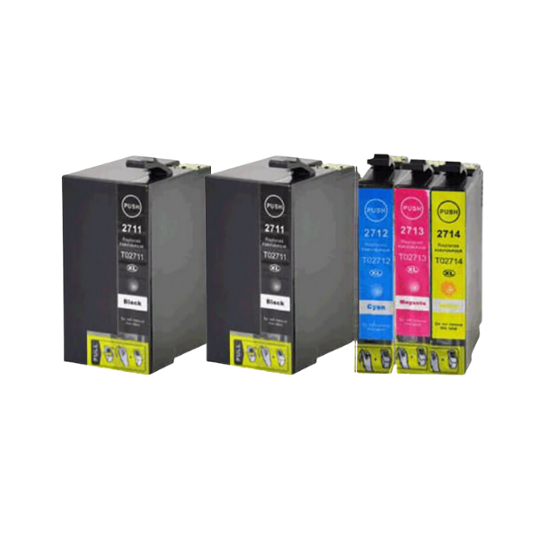 Alternativ zu Epson T2711 / 27XL Tinten Spar-Set (5 Stk.)