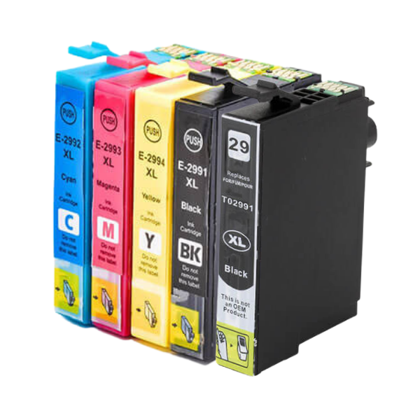 Alternativ zu Epson T2996 / 29XL Tinten Spar-Set (5 Stk.)