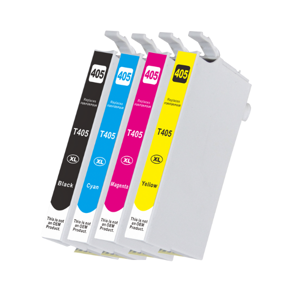 Alternativ zu Epson 405XL (C13T05H64010) Druckerpatronen Spar-Set (4 Stk.)