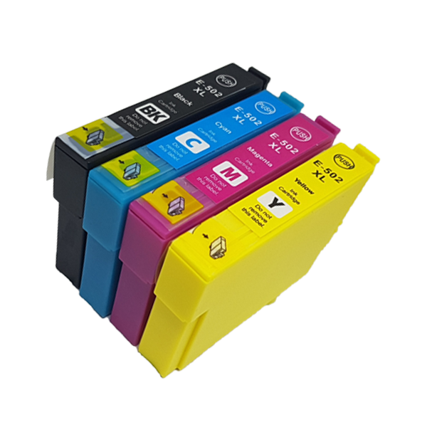 Alternativ zu Epson 502XL (C13T02W64010) Spar-Set (4 Stk.)