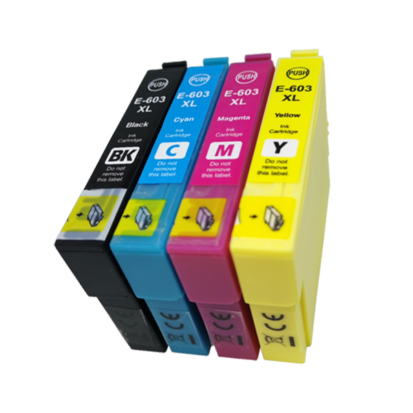 Alternativ zu Epson 603XL Druckerpatronen Spar-Set (4 Stk.)