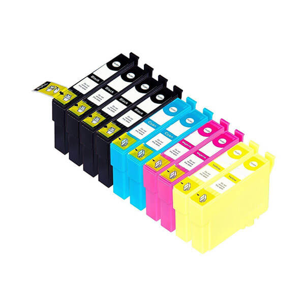 Alternativ zu Epson (C13T12854511) T1285 Tintenpatrone Spar-Set 4BK,2C,2M,2Y (10 Stk.)