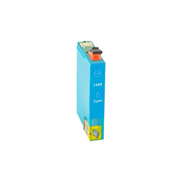 Alternativ zu Epson (C13T13024010) T1302 XL Tintenpatrone Cyan