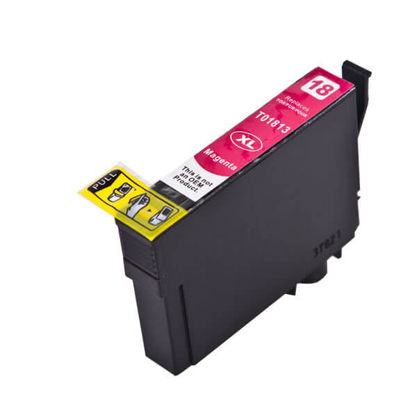 Alternativ zu Epson T1813 / 18 XL Tinte Magenta