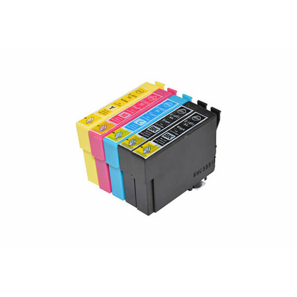Alternativ zu Epson (C13T18164010) 18 XL Tinten Spar-Set 2BK,C,M,Y (5 Stk.)