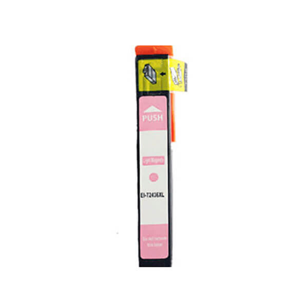 Alternativ zu Epson (C13T24364012) T2436 / 24XL Tinte Light Magenta