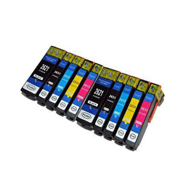 Alternativ zu Epson (C13T26364010) 26 XL Tinten Spar-Set (10 Stk.)