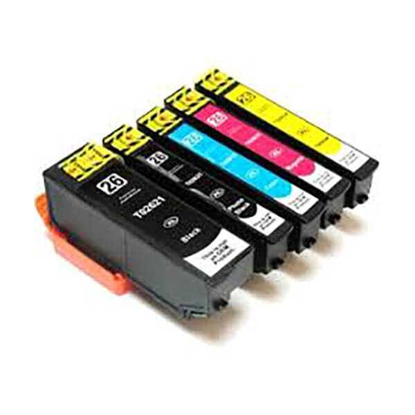 Alternativ zu Epson 26 XL / T2636 Tinten Spar-Set (5 Stk.)