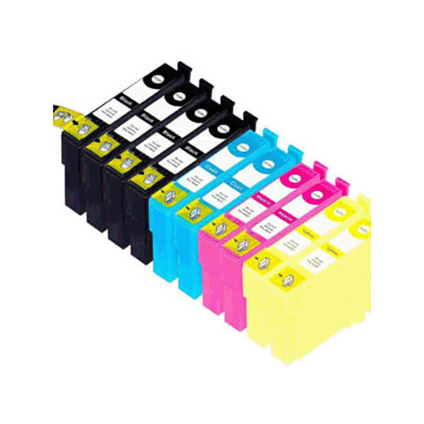 Alternativ zu Epson T2711 /27XL Tinten Spar-Set 4BK,2C,2M,2Y (10 Stk.)