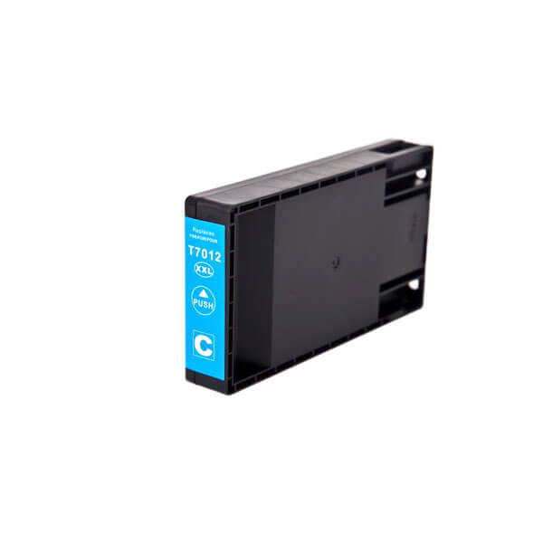 Alternativ zu Epson T7012 (C13T70124010) Tinte Cyan