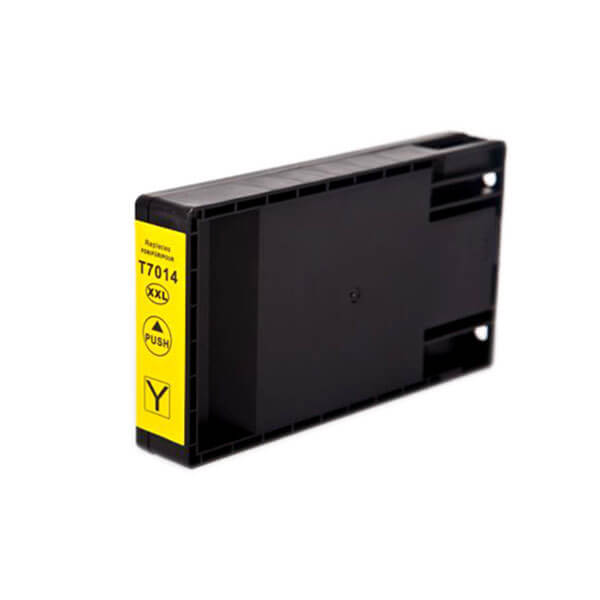 Alternativ zu Epson T7014 (C13T70144010) Tinte Yellow