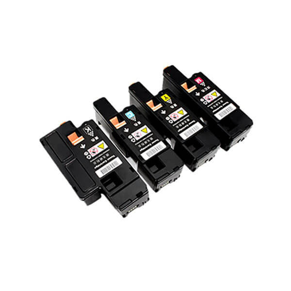 Alternativ zu Epson C1700 / C1750 Toner Spar-Set (4 Stk.)