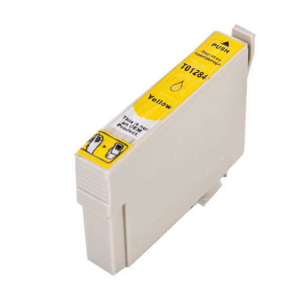 Alternativ zu Epson (C13T12844010) T1284 Tintenpatrone Yellow