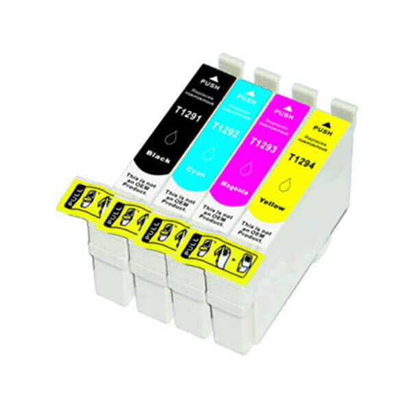 Alternativ zu Epson T1295 Tintenpatronen Spar-Set (4 Stk.)