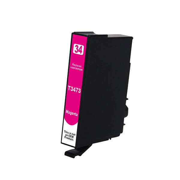 Alternativ zu Epson 34XL / T3473 (C13T34734010) Tinte Magenta