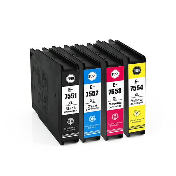 Alternativ zu Epson T7551-T7554 Tintenpatronen Spar-Set (4 Stk.)