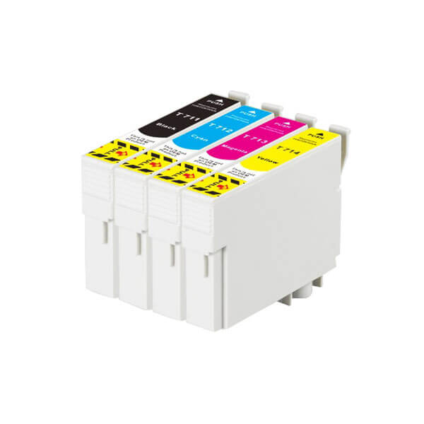 Alternativ zu Epson T0715 Spar-Set (4 Stk.)