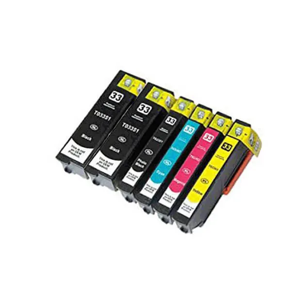 Alternativ zu Epson 33XL / T3357 Multipack  6 Stk. (2BK,C,Y,M,PBK)