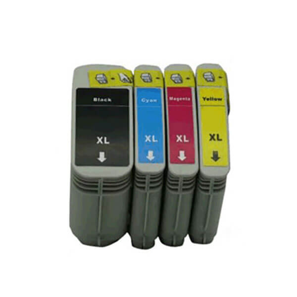 Alternativ zu HP 10XL/HP11XL Tinten Spar-Set (C,M,Y,BK)