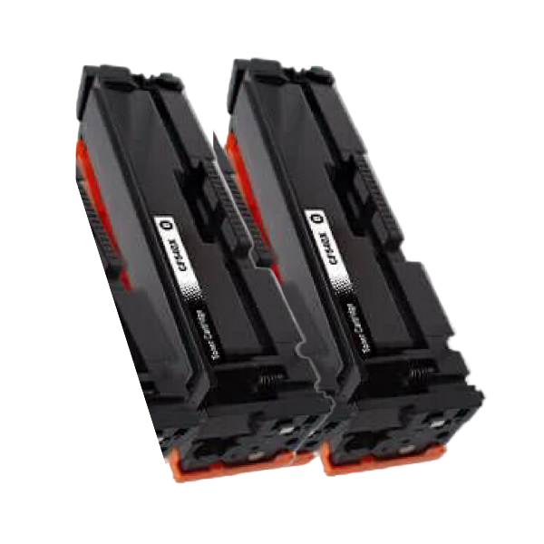 Alternativ zu HP CF540X/203X - CF540A/203A Toner Black Spar Set (2 Stk.)