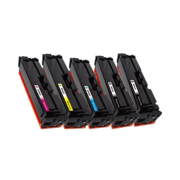 Alternativ zu HP CF540X/203X - CF540A/203A Toner Spar-Set (5 Stk.)