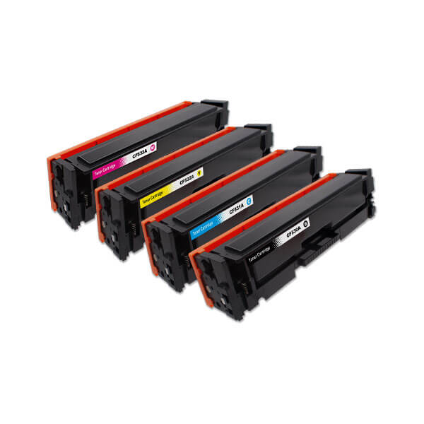 Alternativ zu HP CF530A / 205A Toner Spar-Set (4 Stk.)