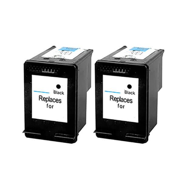 Alternativ zu HP 302 XL Tinten Schwarz (Doppelpack)