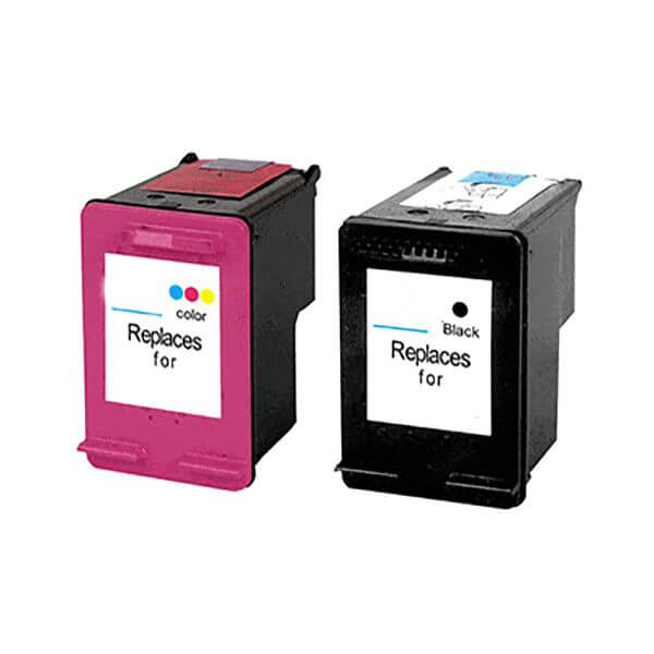 Alternativ zu HP 305 XL Druckerpatronen Schwarz+Color 2 Stk