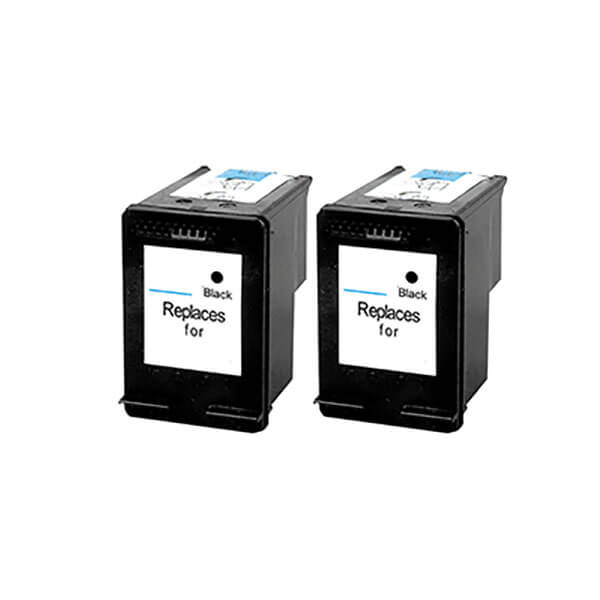 Alternativ zu HP 350 XL Tinten Spar-Set Schwarz 2 Stk.