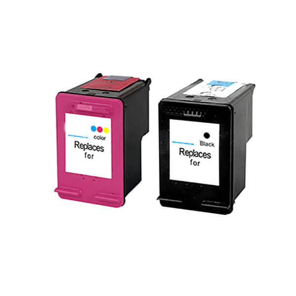 Alternativ zu HP 350XL / 351XL Schwarz & Color Tinten Spar Set