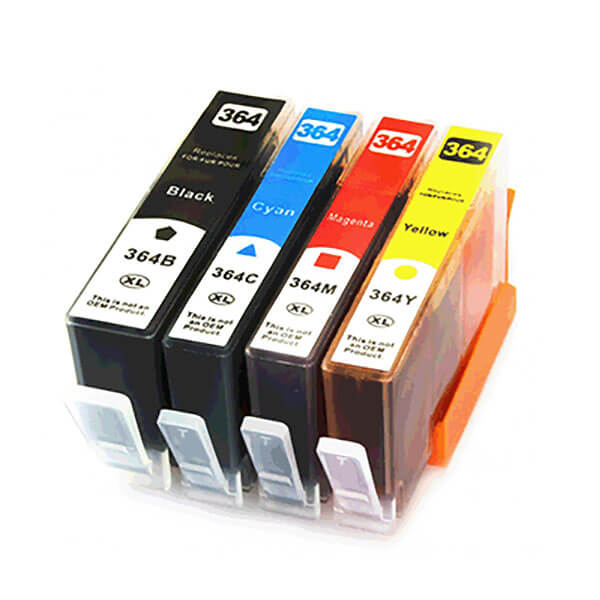 Alternativ zu HP 364 XL Tinten Spar-Set (4 Stk.)