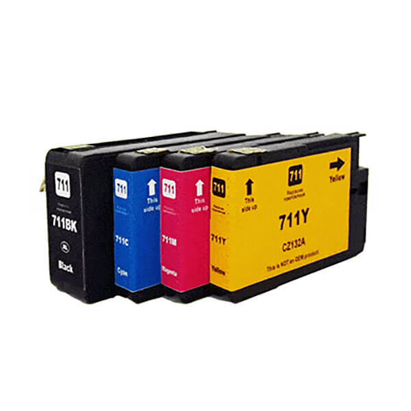 Alternativ zu HP 711 XL Tinten Spar Set (4 Stk.)