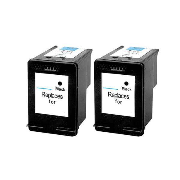 Alternativ zu HP 901 XL (HP CC654AE) Tinten Black Spar-Set (2 Stk.)