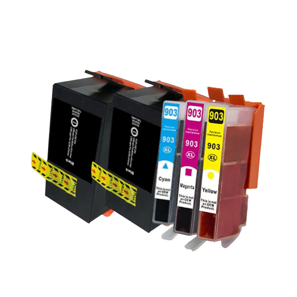 Alternativ zu HP 903 XL Tinten Spar-Set (5 Stk.)