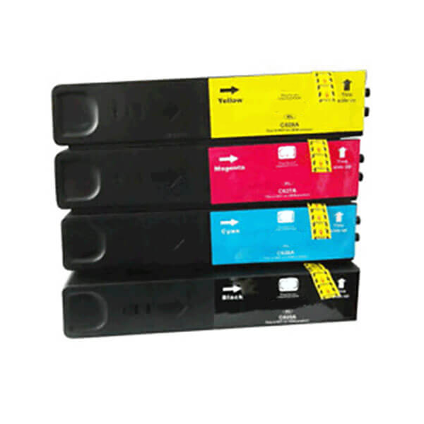 Kompatibel zu HP 981A Druckerpatronen Spar-Set 4 Stk
