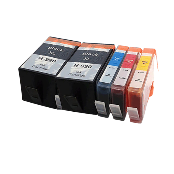 Alternativ zu HP 920 XL Tinten Spar-Set (5 Stk.)