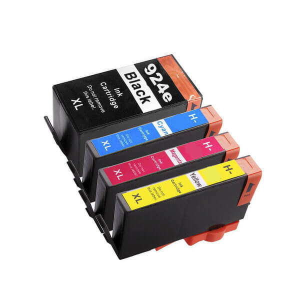 Kompatibel zu HP 924e Druckerpatrone (Spar-Set)