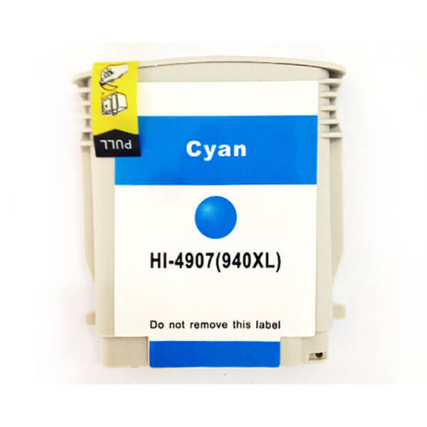 Alternativ zu HP 940 XL Tinte Cyan (mit Chip)