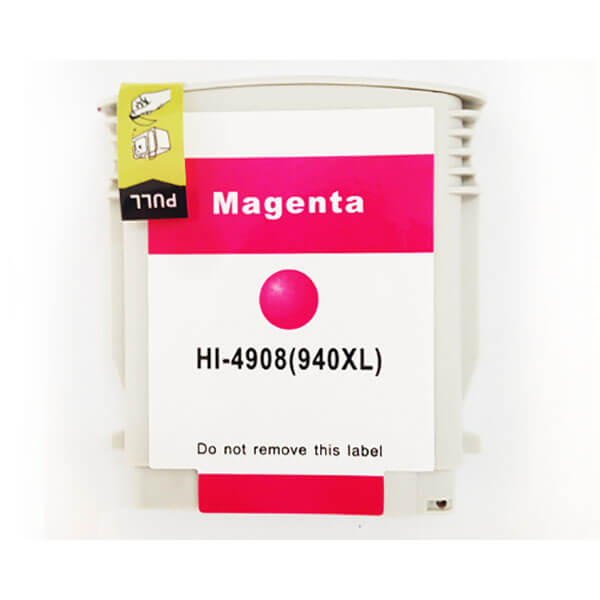 Alternativ zu HP 940 XL Tinte Magenta (mit Chip)