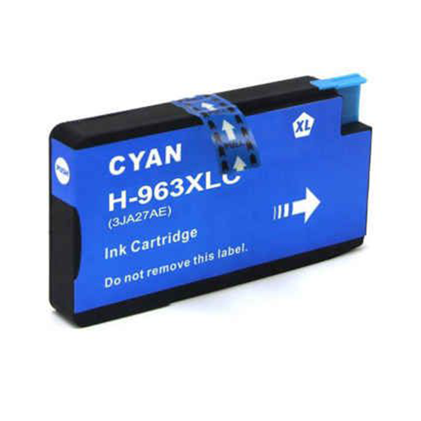 Alternativ zu HP 963XL Druckerpatrone Cyan