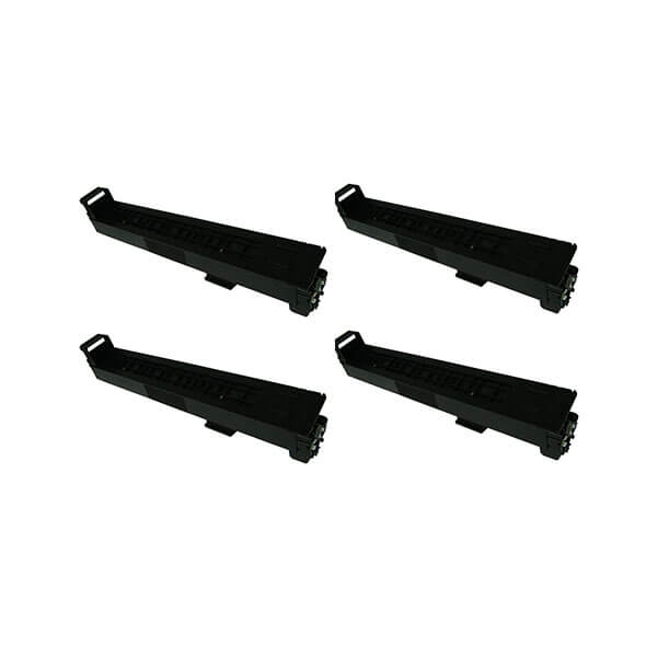 Alternativ zu HP CB380A / 823A Toner Spar-Set ( 4 Stk.)